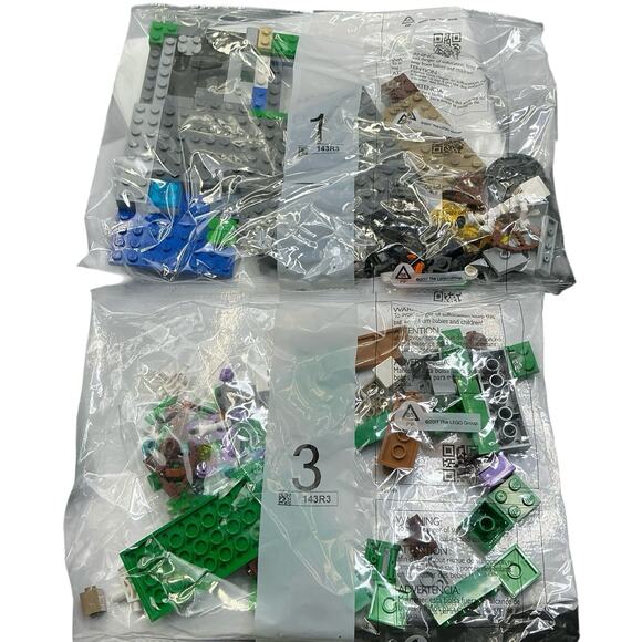 LEGO Minecraft The Skeleton Dungeon 21189 Toy Building Kit 364 pcs - Picture 5 of 10